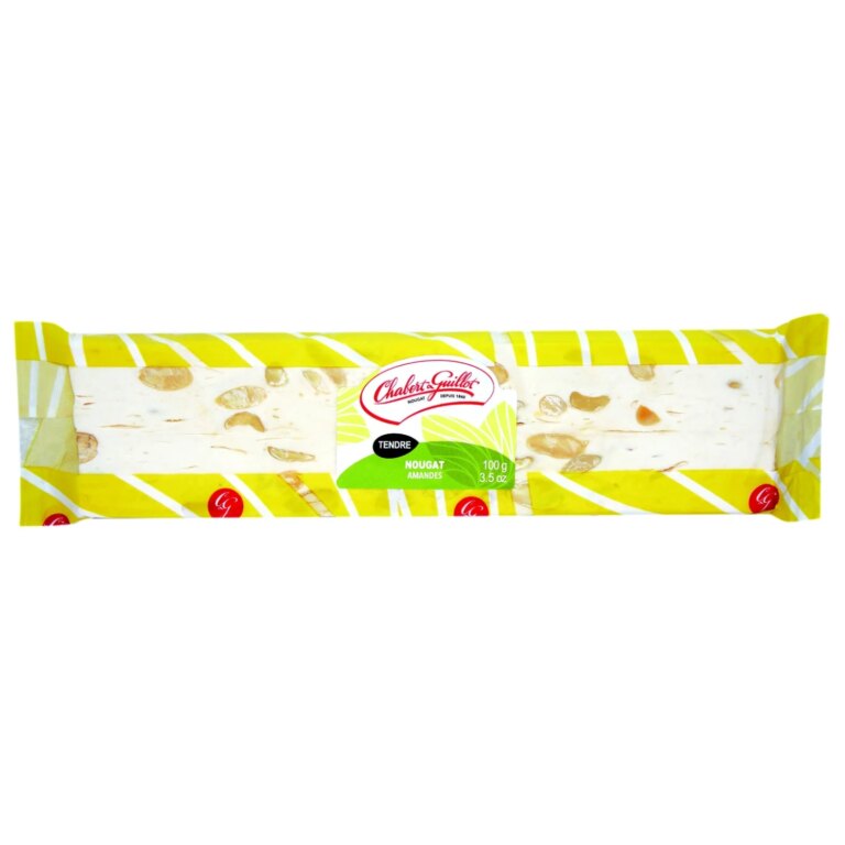 CHABERT & GUILLOT NOUGAT TENDRE FRANÇAIS 100G