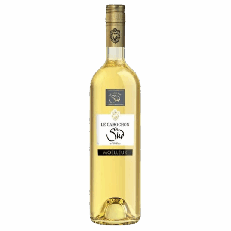 LE CABOCHON DU SUD VIN BLANC CHARDONNAY PAYS D'OC 75CL
