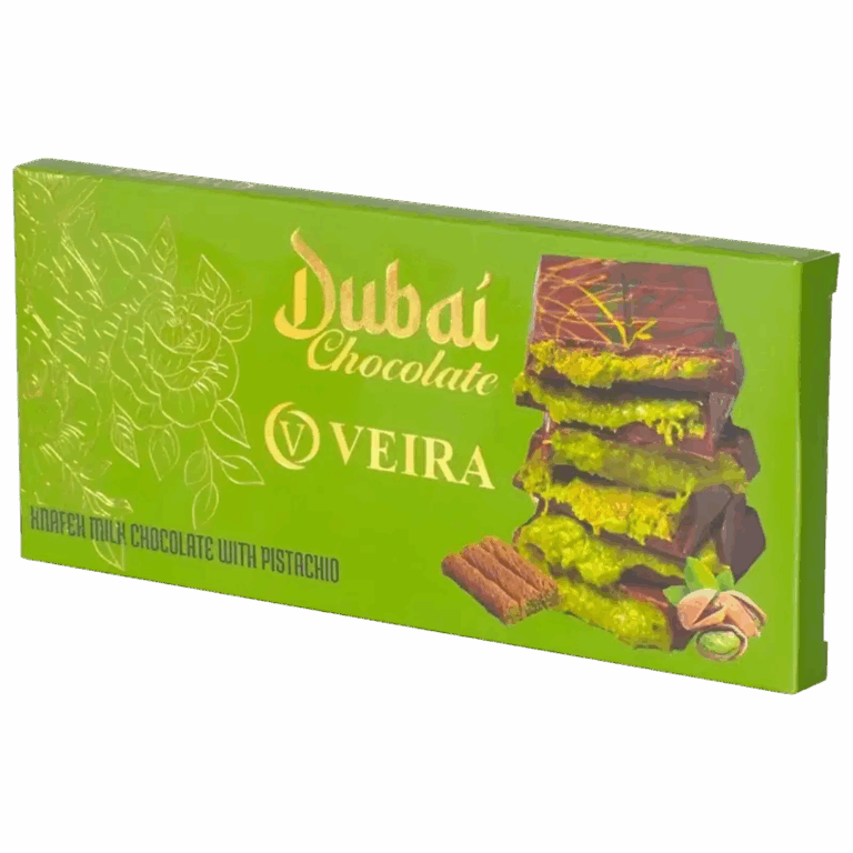VEIRA CHOCOLAT DE DUBAÏ 100G