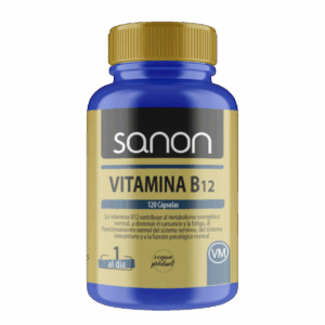 SANON VITAMINA B12 120 CÁPSULAS