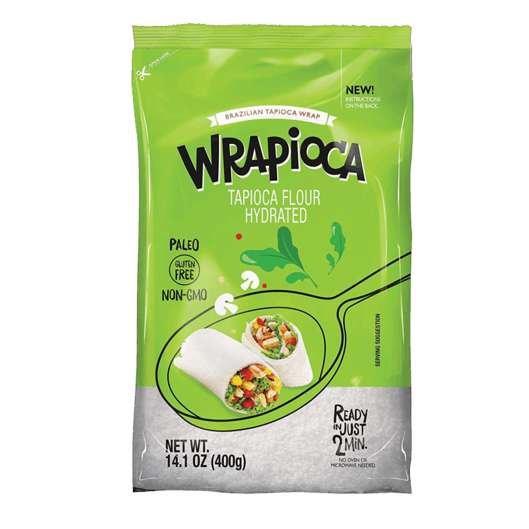 WRAPIOCA TAPIOCA 400G