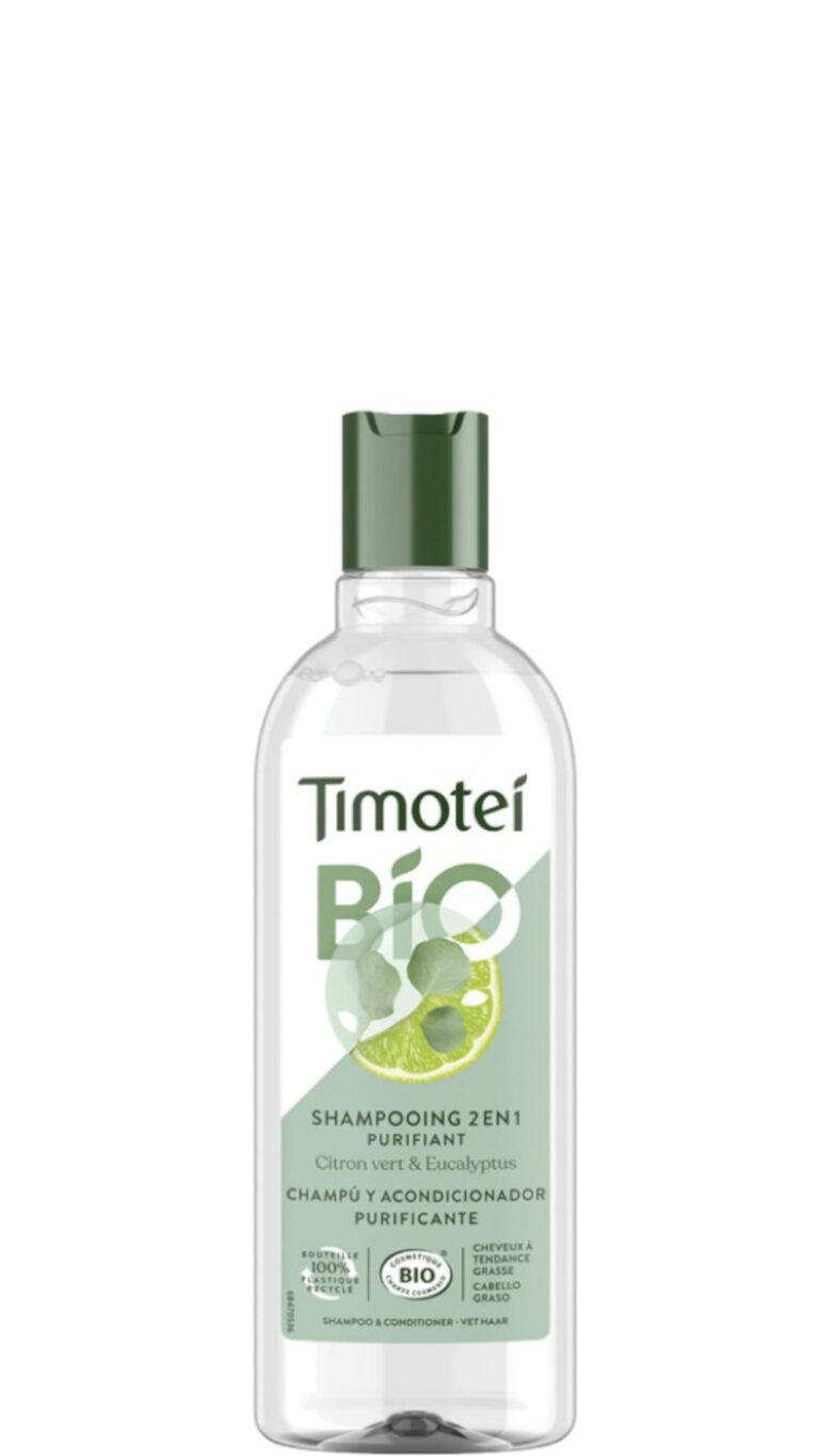 TIMOTEI BIO CHAMPÚ PURIFICANTE 300ML
