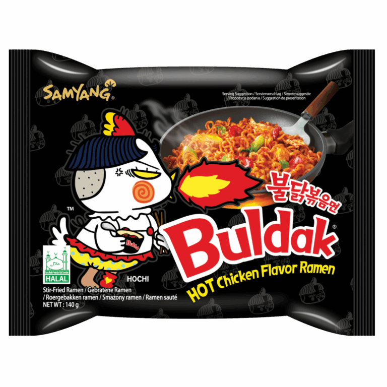 SAMYANG BULDAK RAMEN HOT CHICKEN 140G