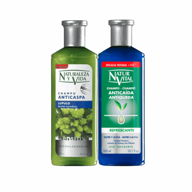 NATUR VITAL CHAMPÚ 300+30%ML