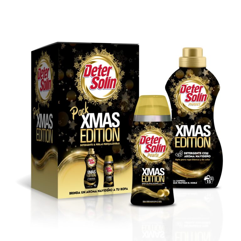 DETERSOLIN DETERGENTE+PERLAS XMAS EDITION