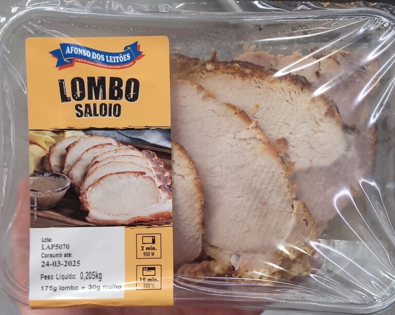AFONSO DOS LEITÕES LOMBO FATIADO COM MOLHO 200G