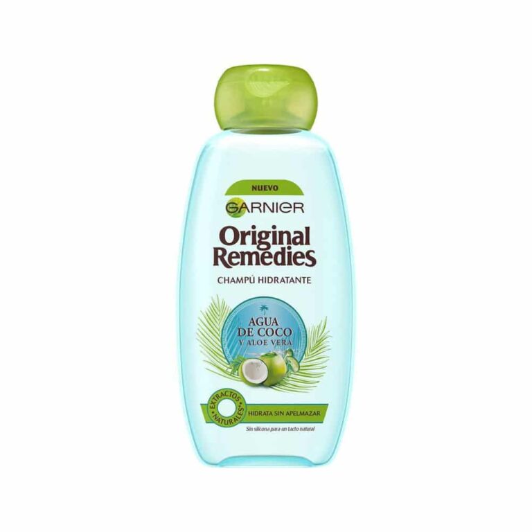 ORIGINAL REMEDIES CHAMPÔ DE COCO E ALOÉ VERA 300ML