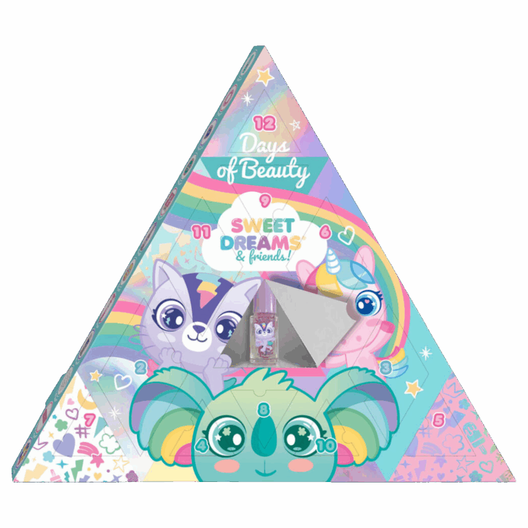 SWEET BABY RAY´S CALENDRIER DE L'AVENT SWEET DREAMS 12 JOURS