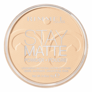 RIMMEL POUDRE MATIFIANTE STAY MATTE N001