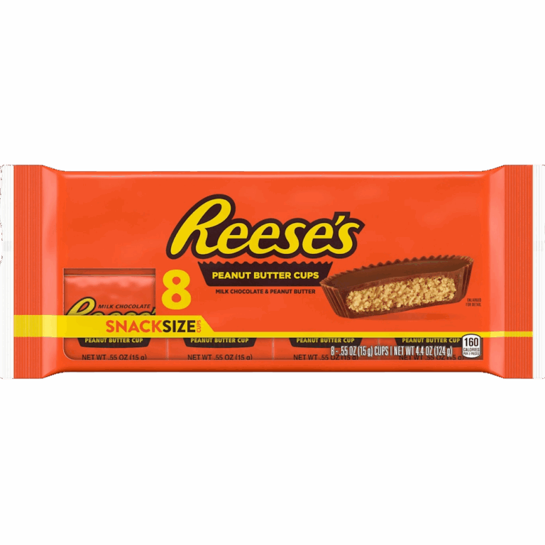REESE'S CHOCOLATE DE LEITE E MANTEIGA DE AMENDOIM 125G