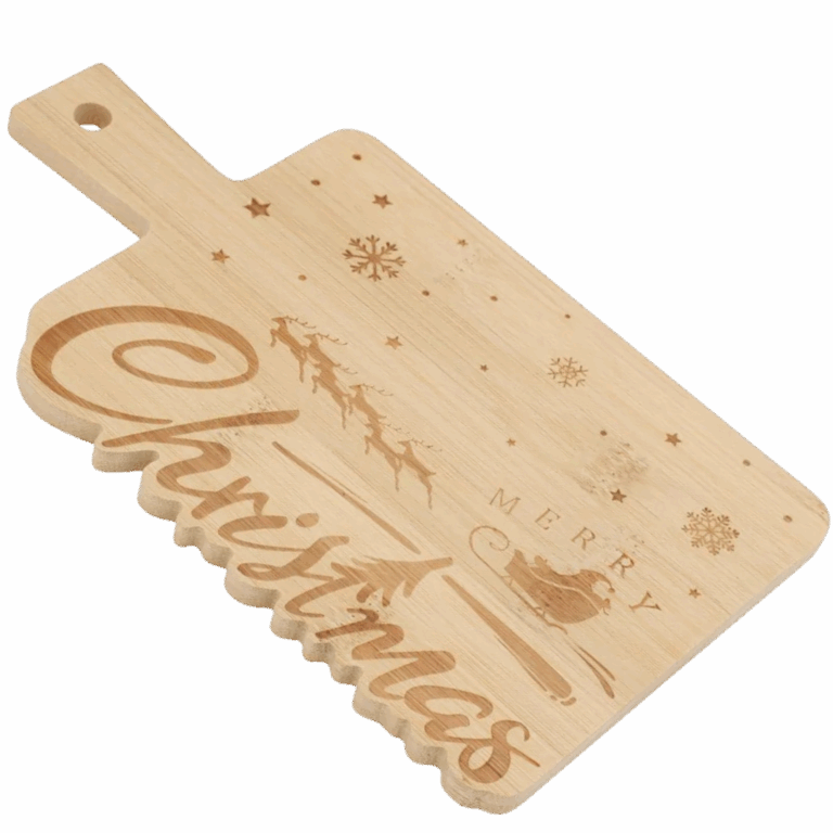   PLANCHE À DÉCOUPER NOËL