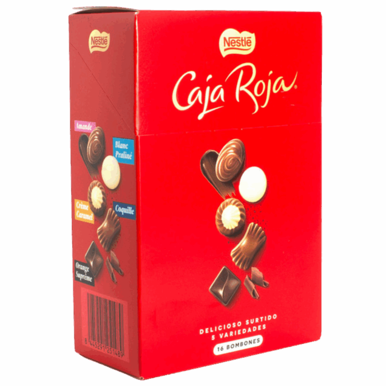 NESTLE CHOCOLATS CAJA ROJA 143G
