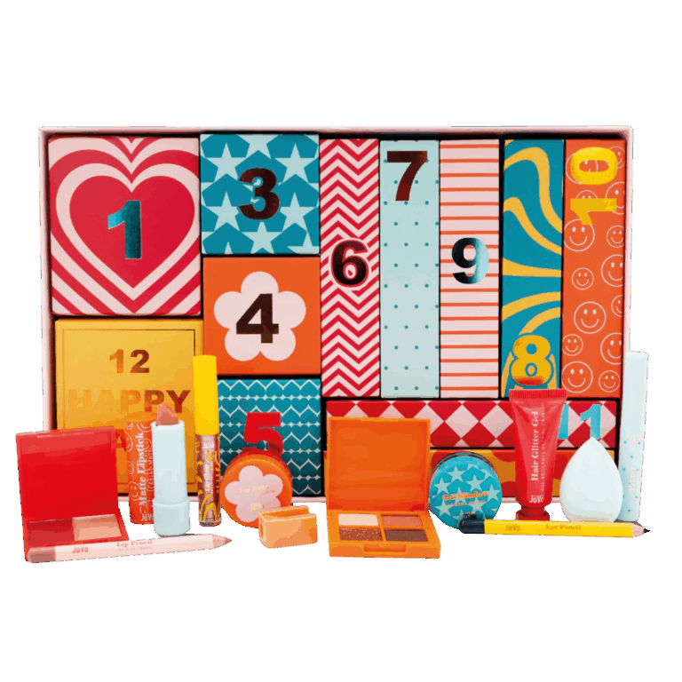 JOVO CALENDRIER DE L'AVENT 12U