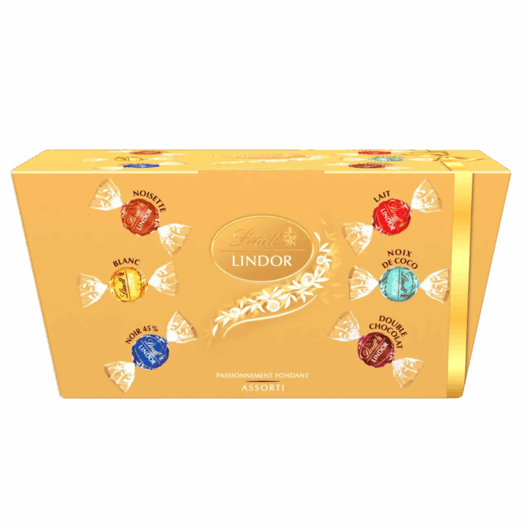 LINDT LINDOR BALLOTIN ASSORTI 222G