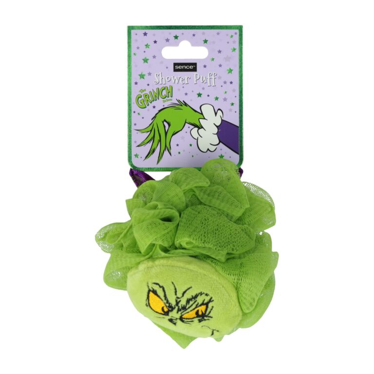 SENCE ESPONJA GRINCH NATAL