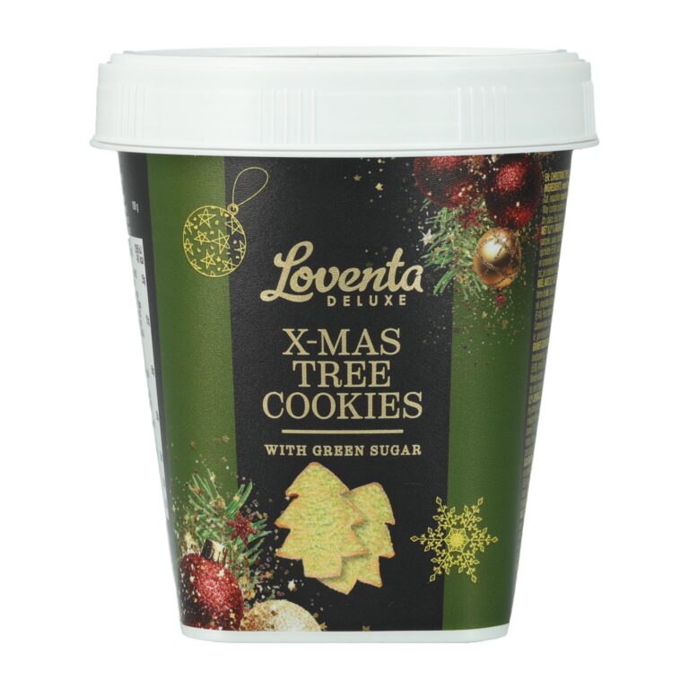LOVENTA COOKIE ARBOL NAVIDAD 125G
