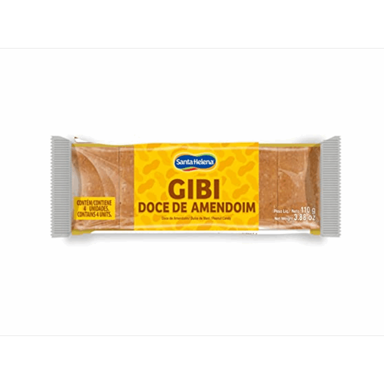 GIBI DOCE DE AMENDOIM 110G