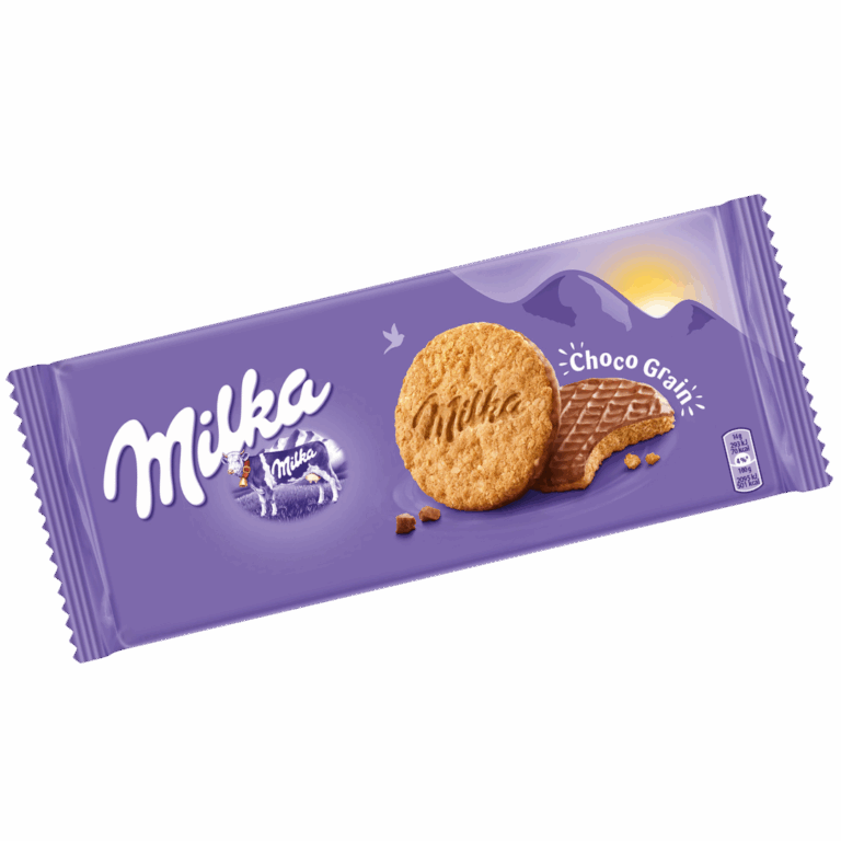 MILKA BISCUIT CHOCO GRAIN 126G