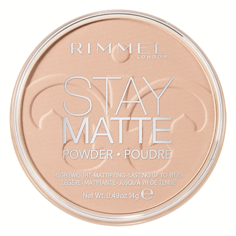 RIMMEL POUDRE MATIFIANTE STAY MATTE N003
