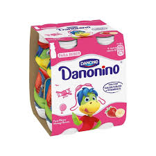 DANONE DANONINHO BEBEDINO MORANGO-BANANA X4