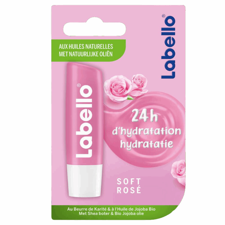 LABELLO BAUME À LÈVRES ROSE 4,8G