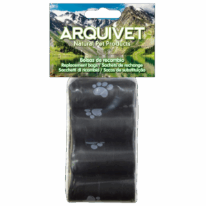 ARQUIVET SACS HYGIÉNIQUES POUR CHIENS 4X15U