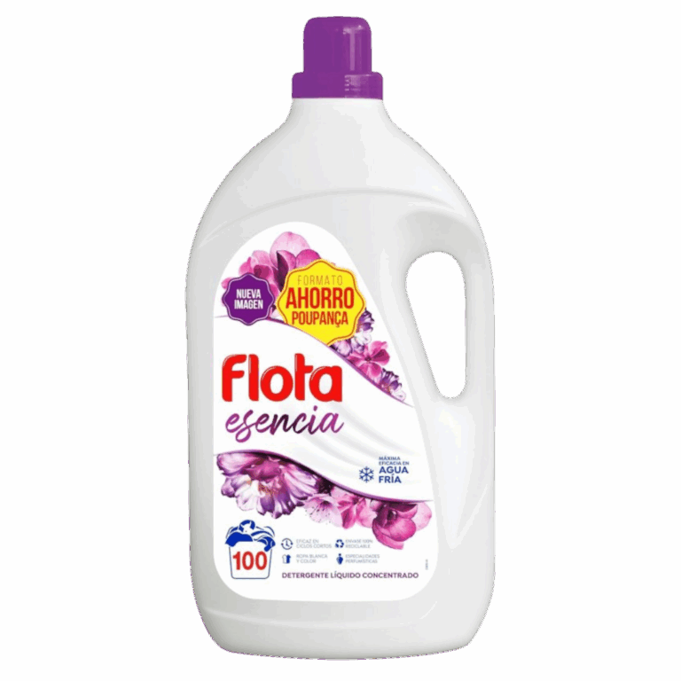 FLOTA LESSIVE LIQUIDE ESENCIA 100D 5L