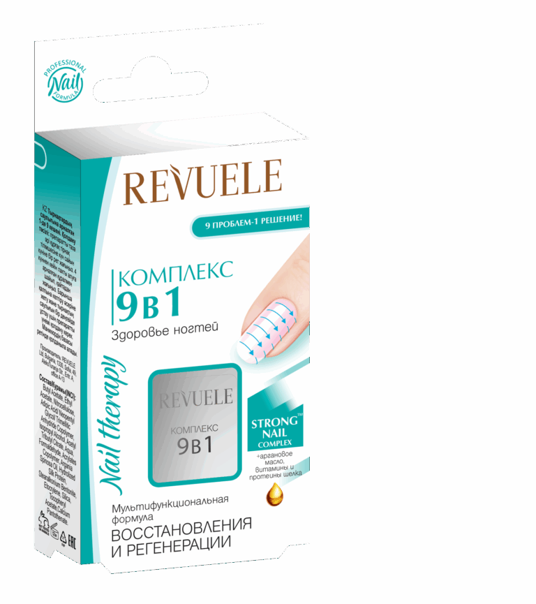 REVUELE SOIN DES ONGLES 9EN1 ONGLES SAINS 10ML