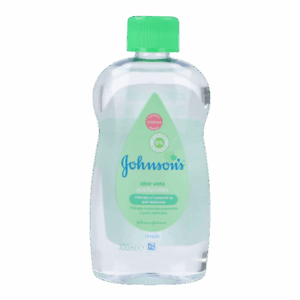 JOHNSON'S HUILE BÉBÉ ALOE VERA 300ML