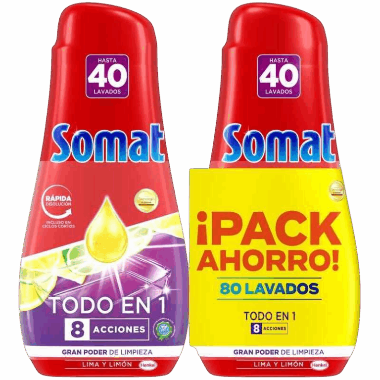 SOMAT GEL MÁQUINA TUDO EM 1 2X40D