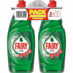 FAIRY DETERGENTE DE LOIÇA ORIGINAL 2X650ML