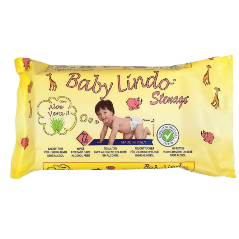 BABY LINDO PAPEL HIGIÉNICO HÚMEDO WC BIO 80U