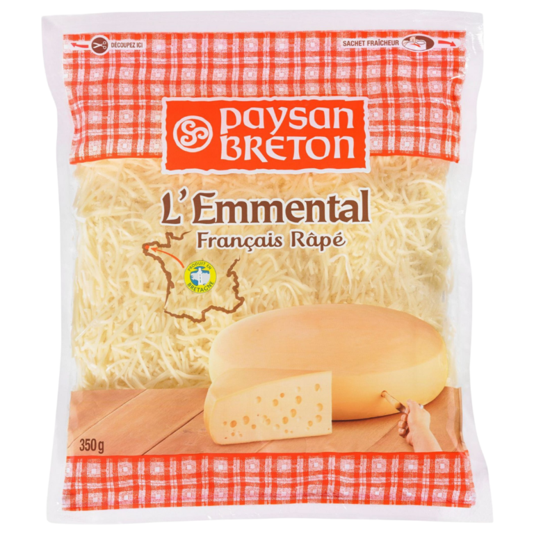 PAYSAN BRETON EMMENTAL RÂPÉ 200G