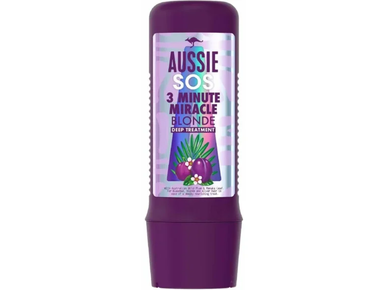 AUSSIE TRATAMENTO 3MIN PARA LOIROS 225ML
