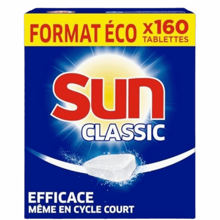 SUN LESSIVE CLASSIQUE 160 CAPSULES