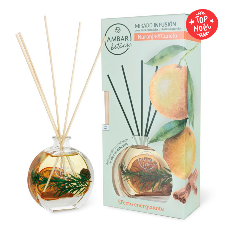 AMBAR MIKADO INFUSIÓN CANELA/LAVANDA 75ML