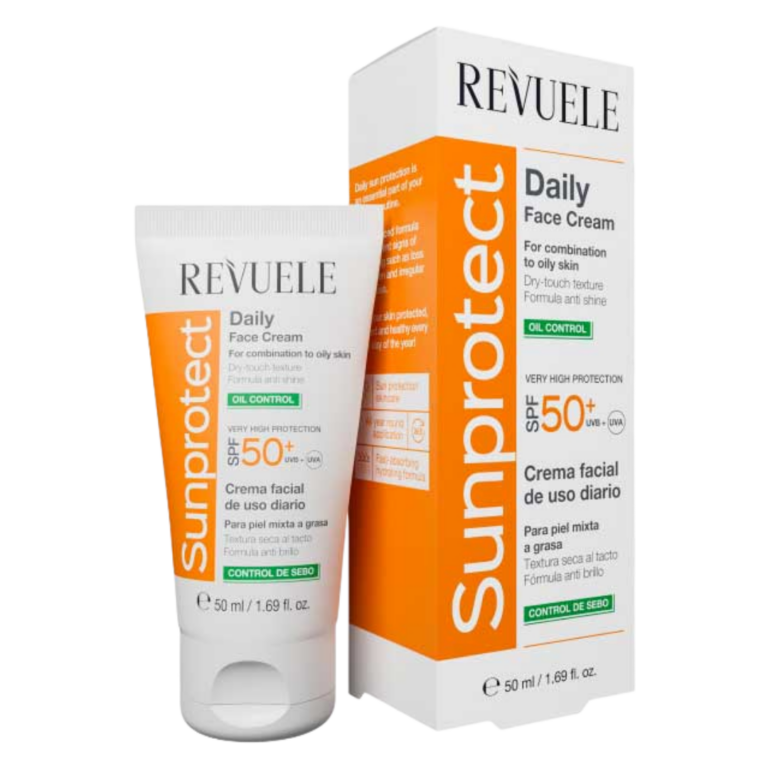 REVUELE PROTECTOR FACIAL PIEL GRASA SPF5 50ML