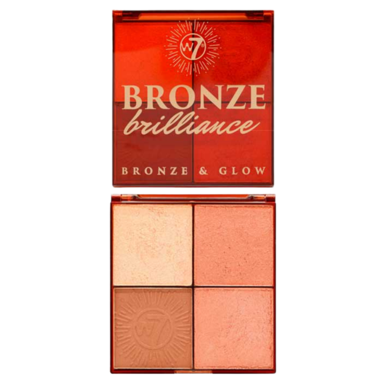 W7 PALETTE BRONZER HIGHLIGHTER