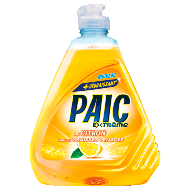 PAIC LIQUIDE VAISSELLE CITRON 500ML