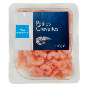 DELICEMER CREVETTE DECORTIQUÉE 110G