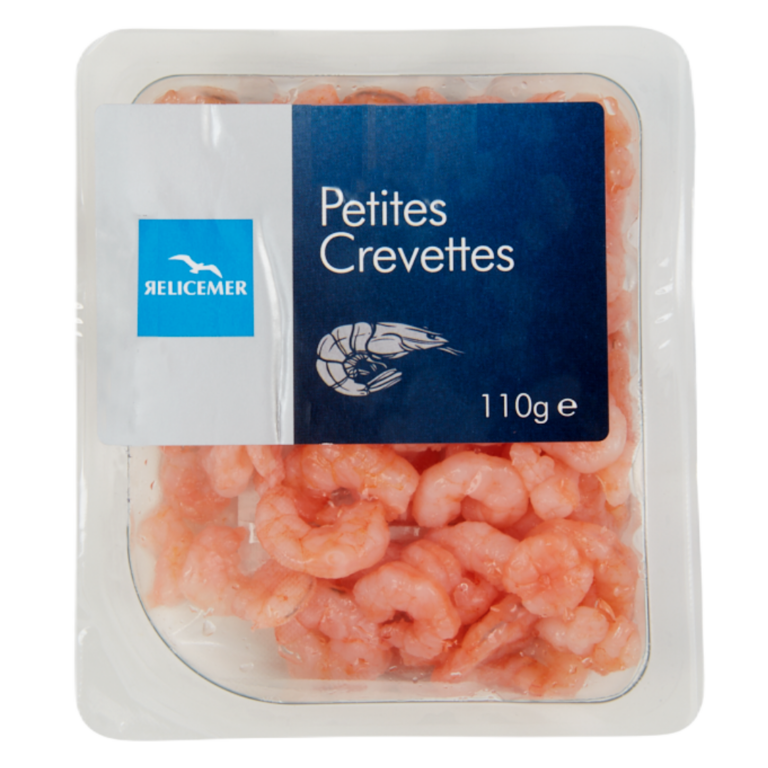 DELICEMER CREVETTE DECORTIQUÉE 110G