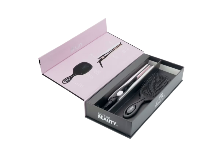 CORTEX BEAUTY SET PRANCHA/ESCOVA DE CABELO ULTRALIGHT