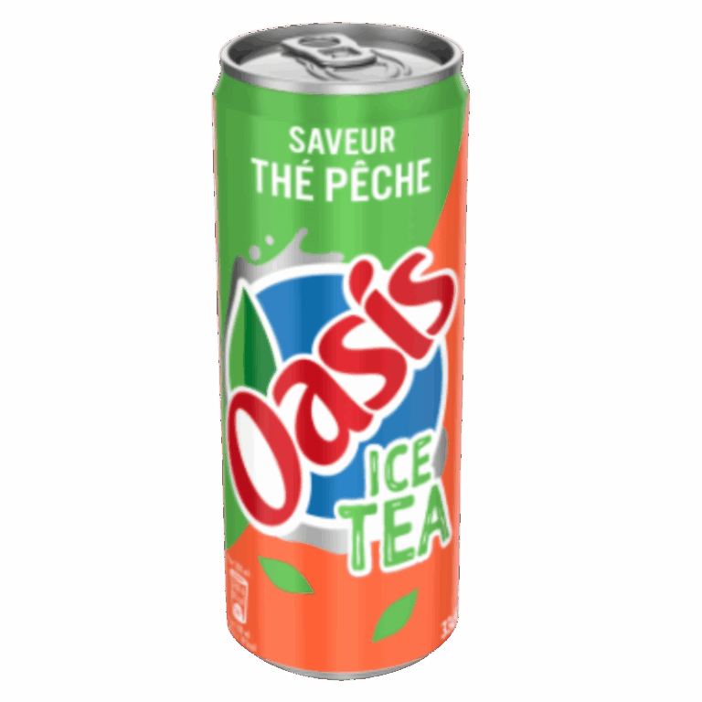 OASIS ICE TEA MANGUE PASSION 33CL