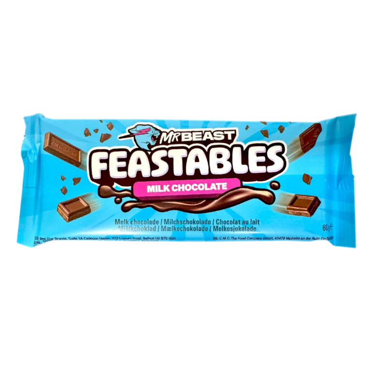MR BEAST CHOCOLATE CON LECHE 60G