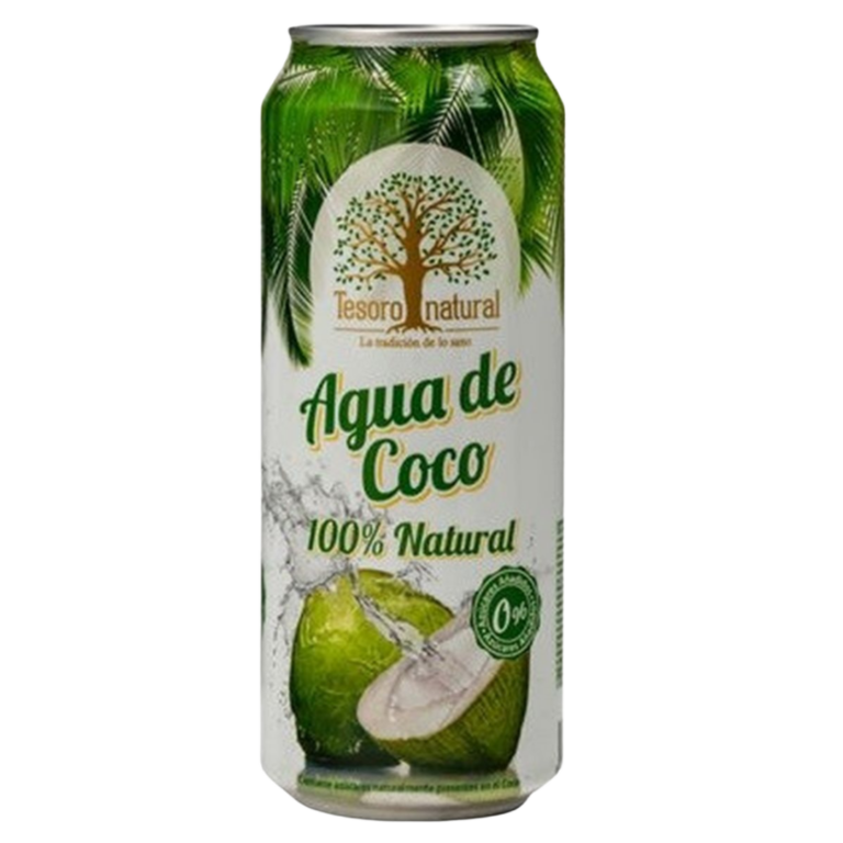 TESORO NATURAL ÁGUA DE COCO 500ML