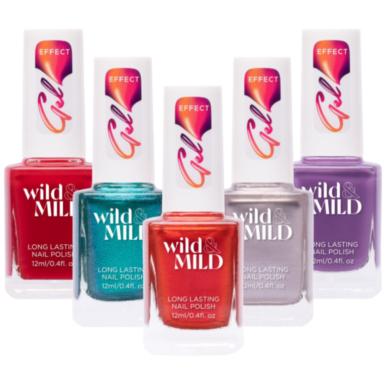 WILD&MILD VERNIS À ONGLES EFFET GEL (DIVERS)