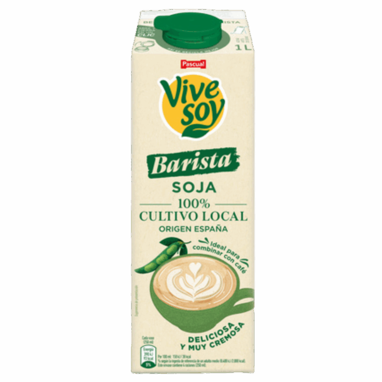 VIVESOY BARISTA SOJA 1L