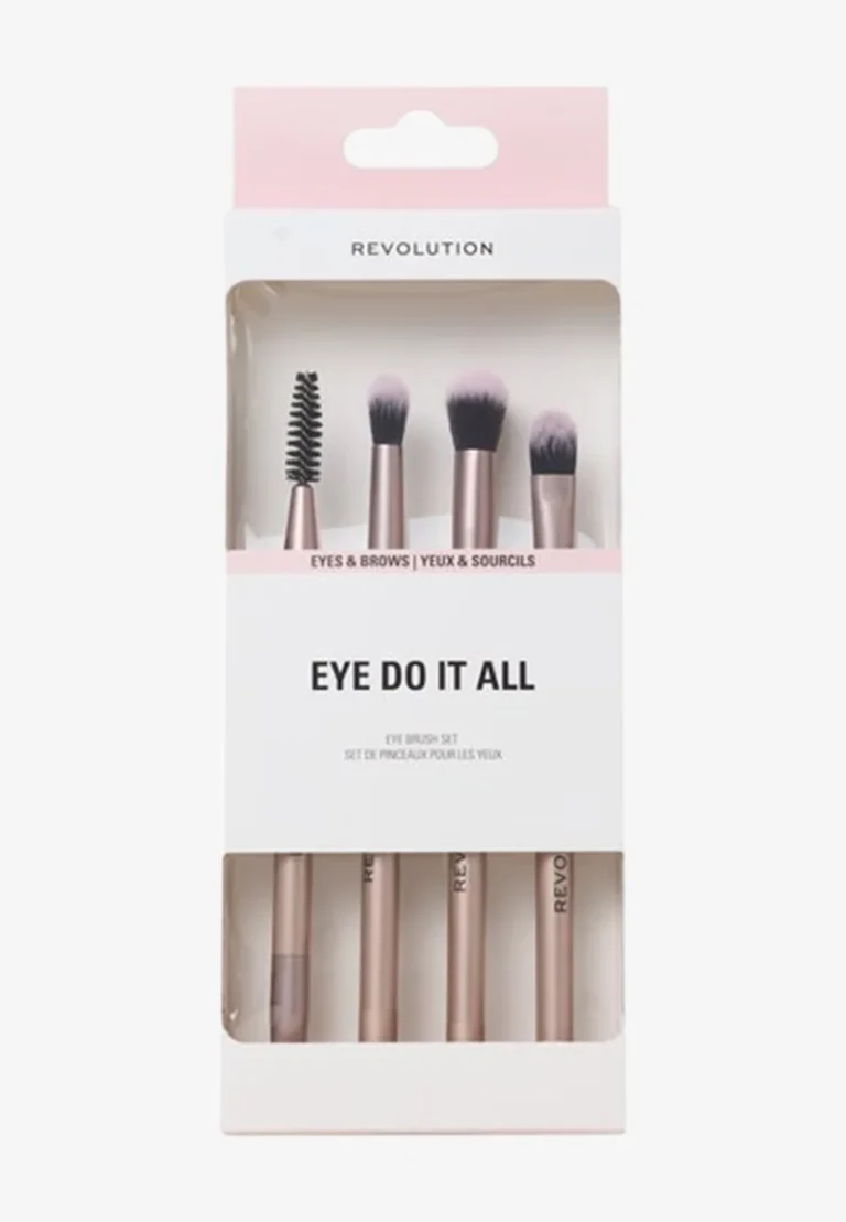 REVOLUTION COLEÇÃO DE PINCÉIS PARA OLHOS DE MÁRMORE