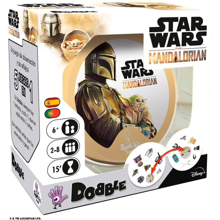 DOBBLE STAR WARS THE MANDALORIAN