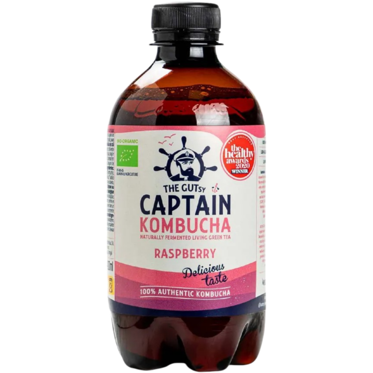 THE GUTSY CAPTAIN KOMBUCHA FRAMBUESA 400ML